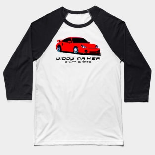 Widow Maker - Porsche 911 996 Inspired Baseball T-Shirt